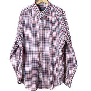 Vineyard Vines Shirt Mens XXL Plaid Performance Classic Fit Tucker Preppy Golf